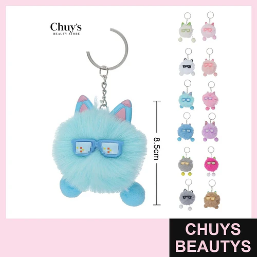 Llaveros de Pon Pon - Chuys Beautys | Chuys Beautys