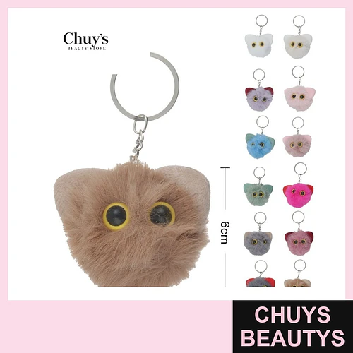 Llaveros de Pon Pon - Chuys Beautys | Chuys Beautys