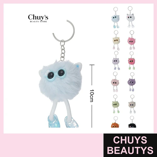 Llaveros de Pon Pon - Chuys Beautys | Chuys Beautys