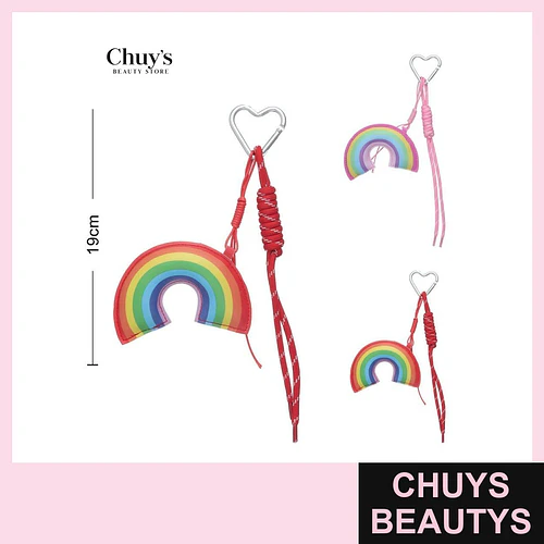 Llaveros arcoiris - Chuys Beautys | Chuys Beautys