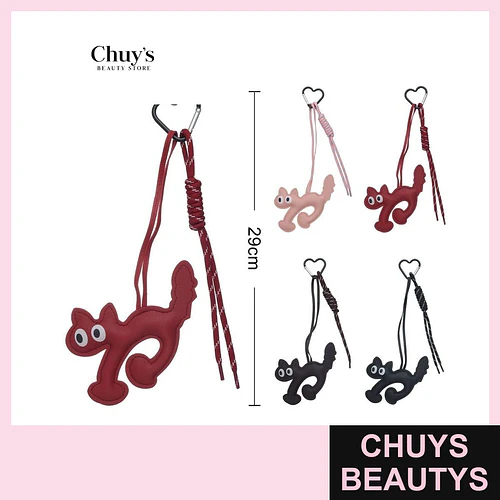 Llaveros Gato - Chuys Beautys | Chuys Beautys