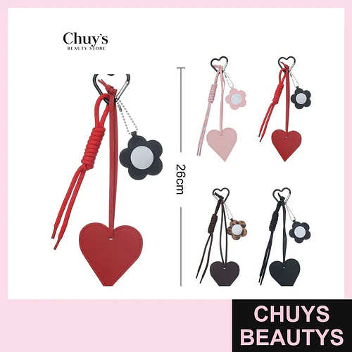 Llaveros Corazón - Chuys Beautys | Chuys Beautys