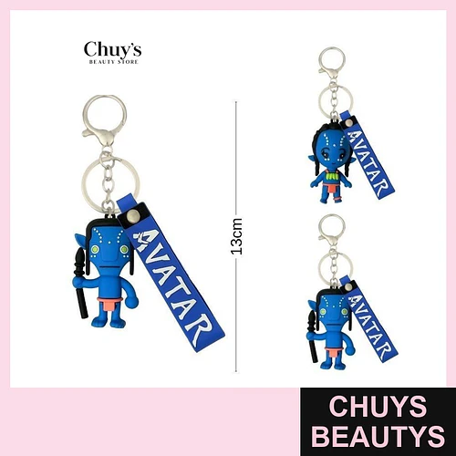 Llavero de Goma Avatar - Chuys Beautys | Chuys Beautys