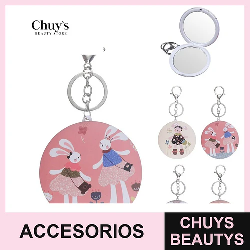 Espejo de cartera 7,5*7,5*1cm - Chuys Beautys | Chuys Beautys