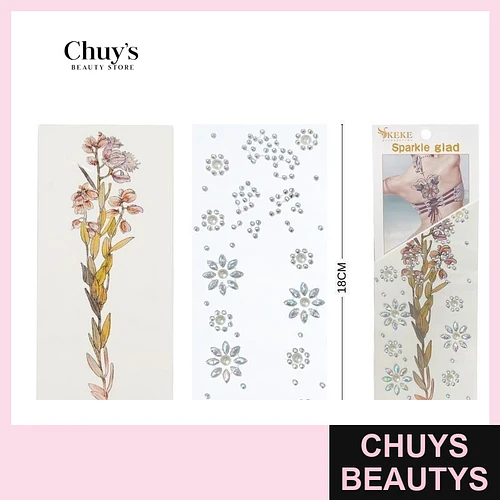 Stikers de flores - Chuys Beautys | Chuys Beautys