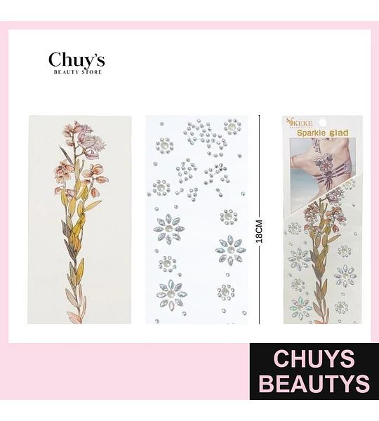 Stikers de flores