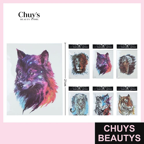 Stickers Tattoo Temporales - Chuys Beautys | Chuys Beautys