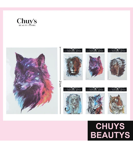 Stickers Tattoo Temporales