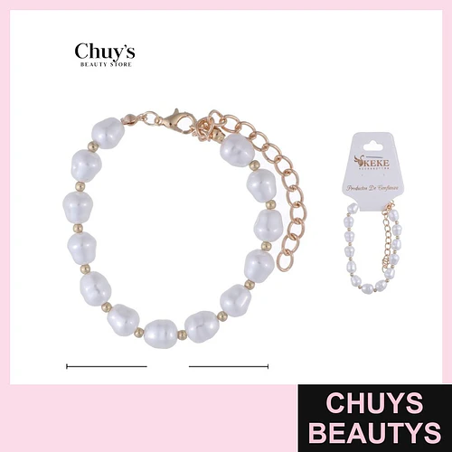 Pulsera de Perlas Elegante - Chuys Beautys | Chuys Beautys