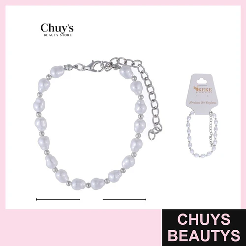 Pulsera de Perlas Elegante - Chuys Beautys | Chuys Beautys