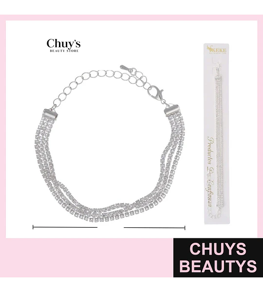 Pulsera con Brillos