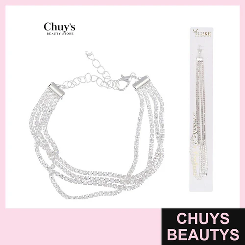 Pulsera con Brillos - Chuys Beautys | Chuys Beautys