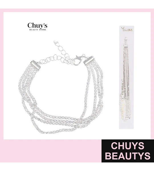 Pulsera con Brillos