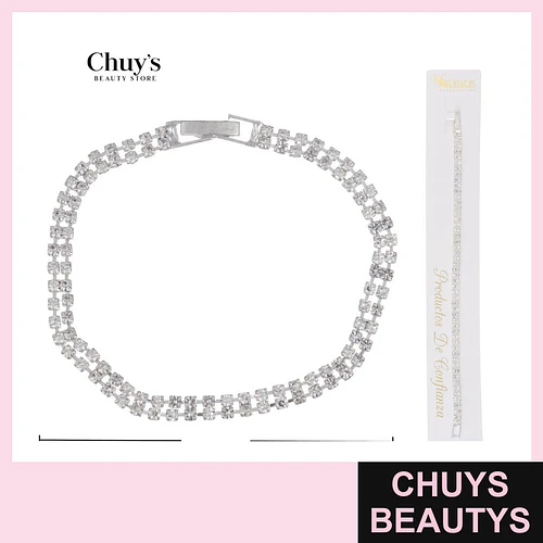 Pulsera con Brillos - Chuys Beautys | Chuys Beautys