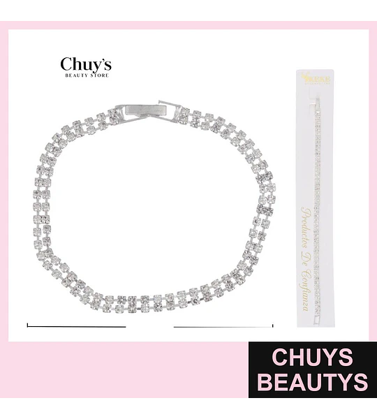 Pulsera con Brillos