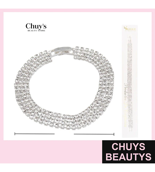 Pulsera con Brillos