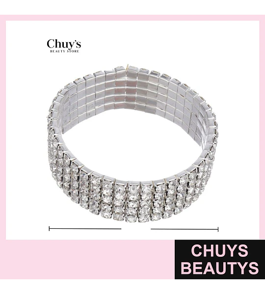 Pulsera con Brillos