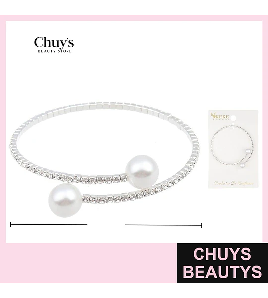 Pulsera con Brillos 12cm