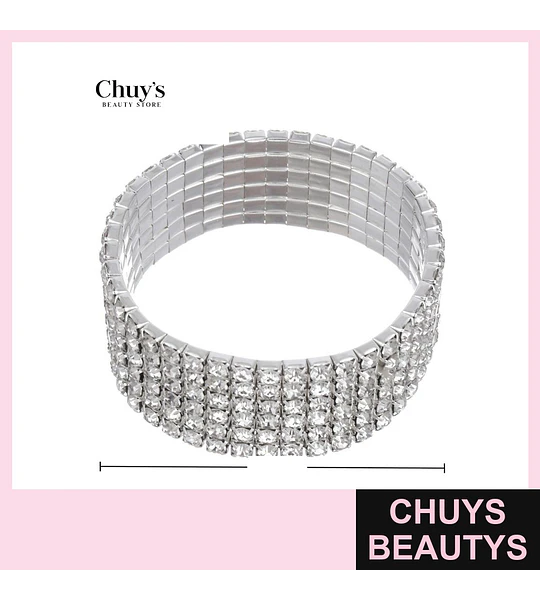Pulsera con Brillos