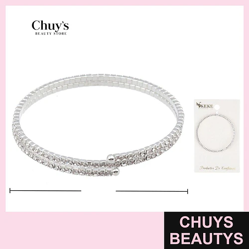 Pulsera con Brillos 12cm - Chuys Beautys | Chuys Beautys