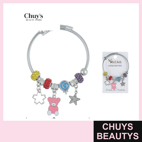 Pulsera Acero Inoxidable 18cm - Chuys Beautys | Chuys Beautys