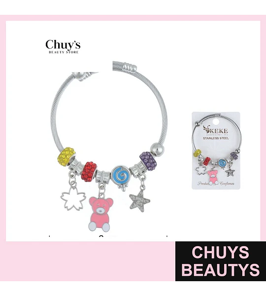 Pulsera Acero Inoxidable 18cm