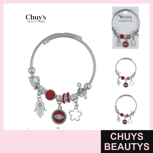 Pulsera Acero Inoxidable 18cm - Chuys Beautys | Chuys Beautys