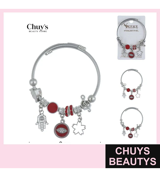 Pulsera Acero Inoxidable 18cm