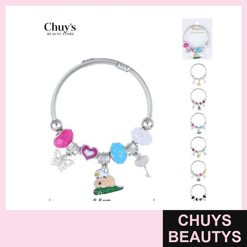 Pulsera de Acero Inoxidable 18cm - Chuys Beautys | Chuys Beautys