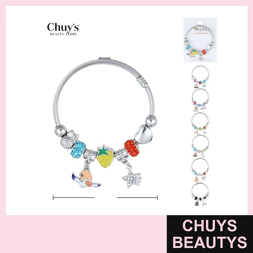 Pulsera Acero Inoxidable 18cm - Chuys Beautys | Chuys Beautys