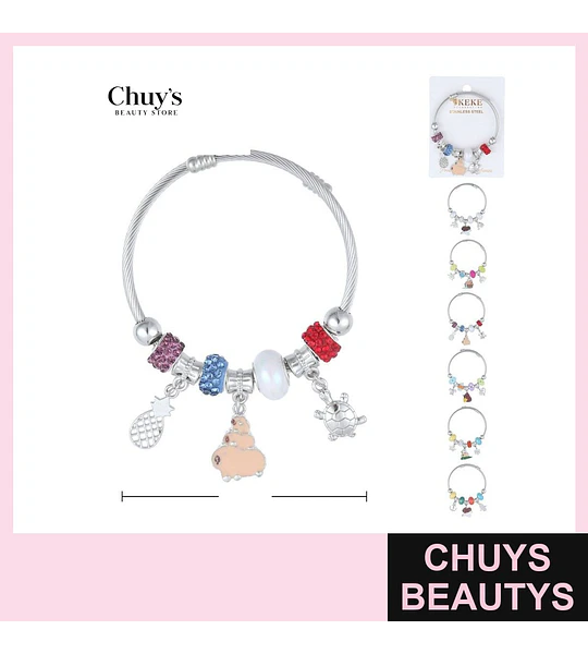 Pulsera Acero Inoxidable 18cm