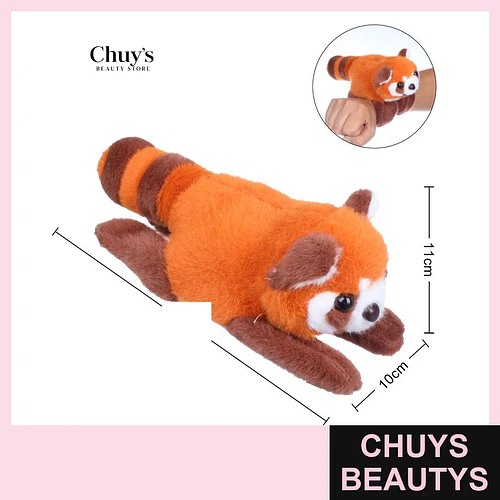 Peluche Pulsera Abrazo Mapache - Chuys Beautys | Chuys Beautys