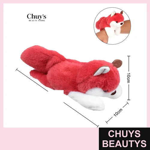 Peluche Pulsera Zorro - Chuys Beautys | Chuys Beautys