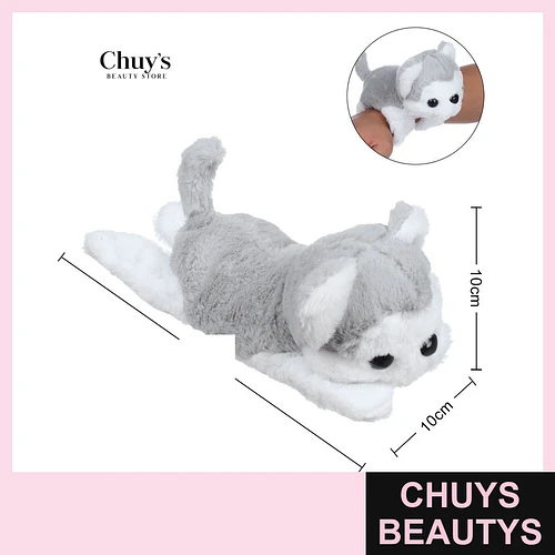 Peluche Pulsera Abrazo Lobo - Chuys Beautys | Chuys Beautys