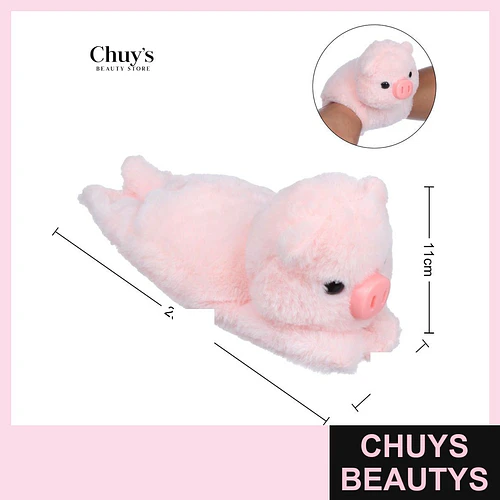 Peluche Pulsera Abrazo Chancho - Chuys Beautys | Chuys Beautys