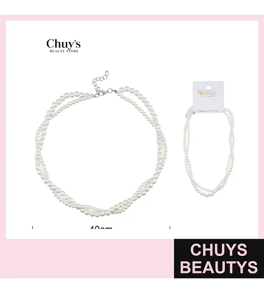 Collar de Perlas Elegante