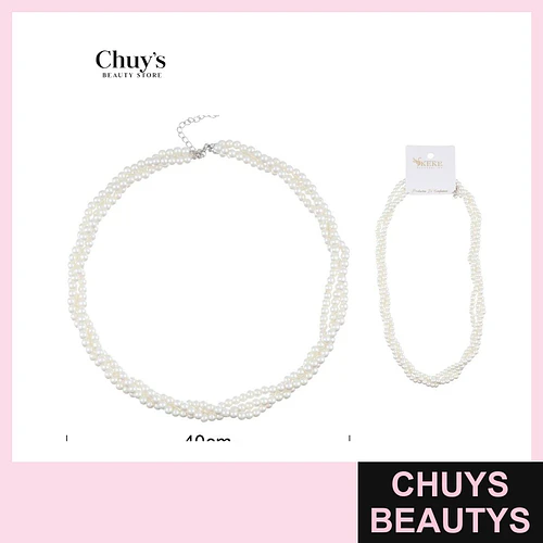 Collar de Perlas Clásico - Chuys Beautys | Chuys Beautys