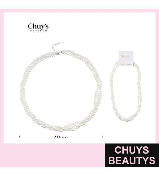 Collar de Perlas Clásico