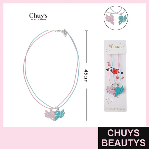 Collar para Amigas 2Pcs - Chuys Beautys | Chuys Beautys