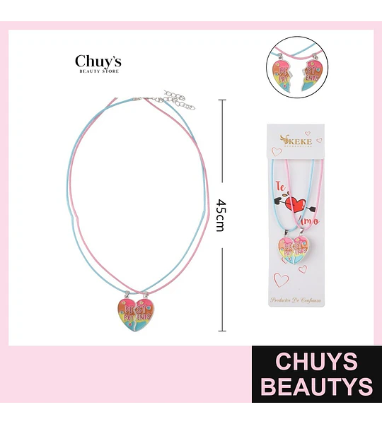 Collar para Amigas 2PCS