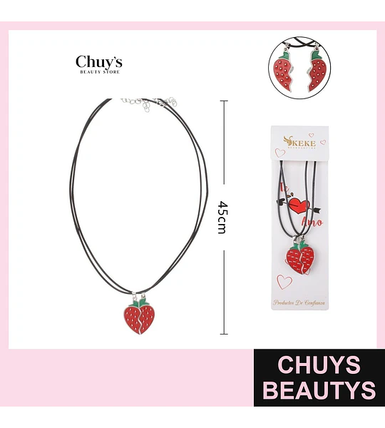 Collar para Amigas 2Pcs