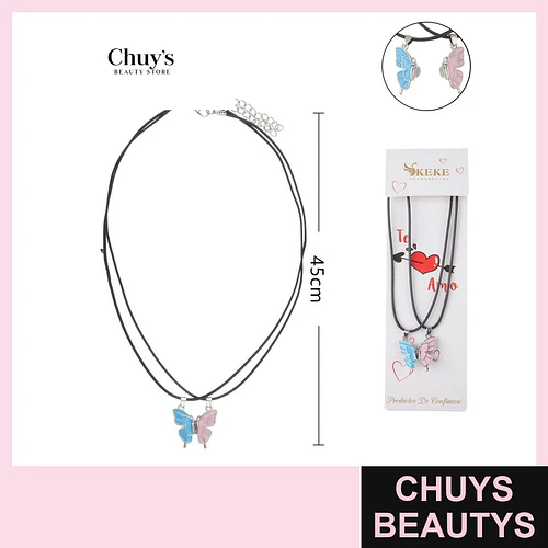 Collar para amigas 2PCS - Chuys Beautys | Chuys Beautys