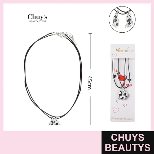 Collar para amigas 2pcs - Chuys Beautys | Chuys Beautys
