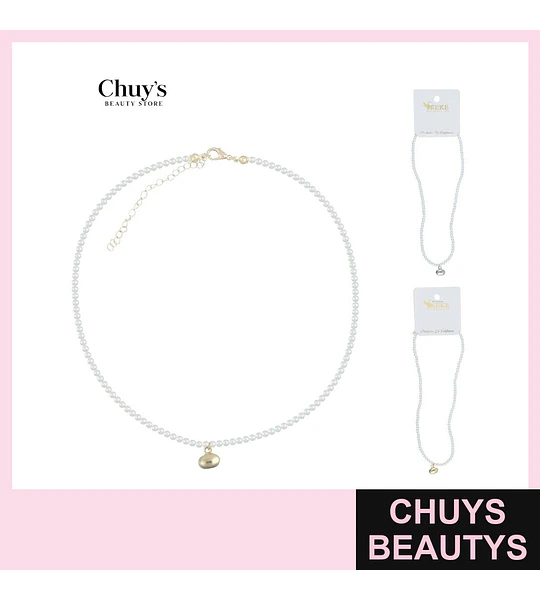 Collar de Perlas Elegante