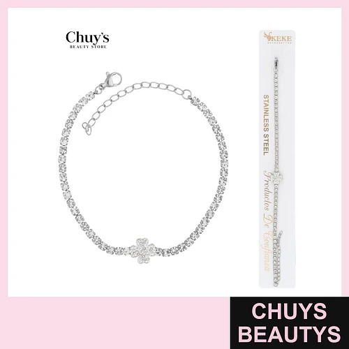 Collar Acero Inoxidable 18+5cm - Chuys Beautys | Chuys Beautys