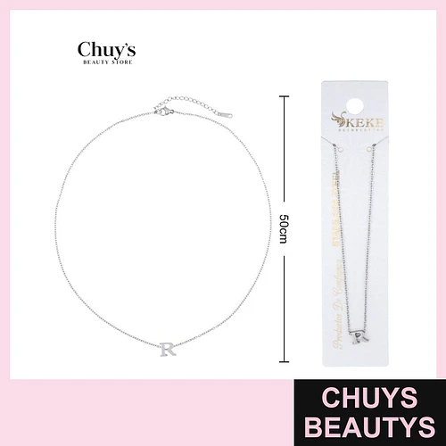 Collar Acero Inoxidable 45+5cm - Chuys Beautys | Chuys Beautys
