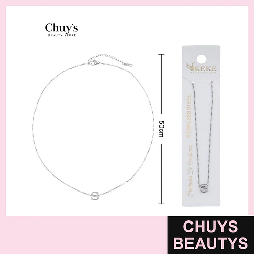 Collar acero inoxidable 45+5cm - Chuys Beautys | Chuys Beautys