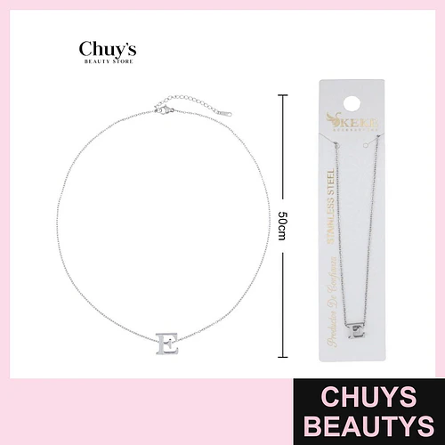 Collar Acero Inoxidable 45+5cm - Chuys Beautys | Chuys Beautys