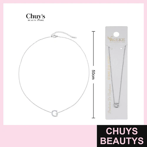 Collar Acero Inoxidable 45+5CM - Chuys Beautys | Chuys Beautys