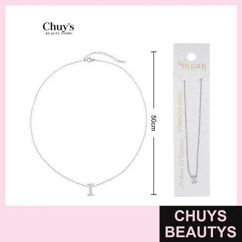 Collar Acero Inoxidable 45+5cm - Chuys Beautys | Chuys Beautys